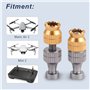 Demeras Mavic Mini Bâton de Commande Drone Télécommande à Bascule Rallonge de Remplacement de Manette pour Mavic Air2 / Mini2