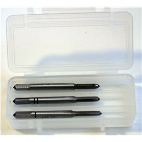 Lot de 3 tarauds manuels M 3