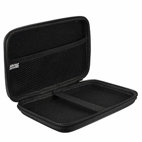 Housse Étui de Transport Rigide pour GPS Navigation 6 Pouce Compatible avec Garmin Tomtom GO 6200 6250 6100 6000 620 610 Basic S