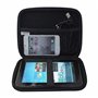Housse Étui de Transport Rigide pour GPS Navigation 6 Pouce Compatible avec Garmin Tomtom GO 6200 6250 6100 6000 620 610 Basic S