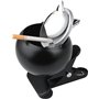 FJXJLKQS 2 PIÈCE Cendrier for extérieur