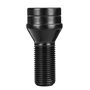 25 Roue Boulons De Blocage Écrou Noir + Clé Compatible avec BMW Mini R54 R55 R56 R57 R58 R59 R60 F55 F56 F57 Co