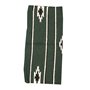 Reitsport Amesbichler AMKA Housse de selle Western Vert poney pour poney 66 x 66 cm
