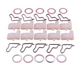 Kit de 10 rondelles à ressort for cliquet de démarrage for Stihl FC55 FS38 FS45 FS46 FS55 BG55 BG85 BG65 TS400 HL45 for débrouss
