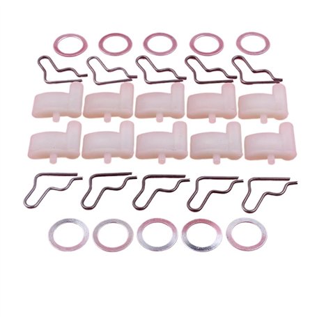 Kit de 10 rondelles à ressort for cliquet de démarrage for Stihl FC55 FS38 FS45 FS46 FS55 BG55 BG85 BG65 TS400 HL45 for débrouss