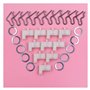 Kit de 10 rondelles à ressort for cliquet de démarrage for Stihl FC55 FS38 FS45 FS46 FS55 BG55 BG85 BG65 TS400 HL45 for débrouss