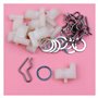 Kit de 10 rondelles à ressort for cliquet de démarrage for Stihl FC55 FS38 FS45 FS46 FS55 BG55 BG85 BG65 TS400 HL45 for débrouss