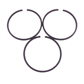 LAERNPU Lot de 3 Segments de Piston 46 mm x 1