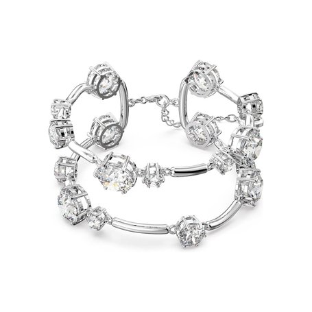 Swarovski Bracelet CONSTELLA:Soft DB Cry/RHS M 5638697 Marque