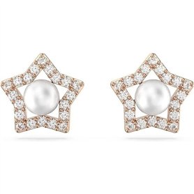 Swarovski Boucles d'oreilles Stella : PE Stud White/Ros 5645465 Marque