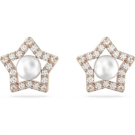 Swarovski Boucles d'oreilles Stella : PE Stud White/Ros 5645465 Marque