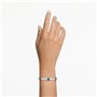 Bracelet Femme Matrix Swaroski Vert Plaqué Rhodium 5680407, Métal