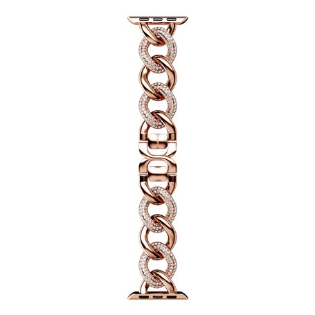 Swarovski Bracelet chaîne scintillant