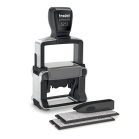 Trodat Professional 5253PR4 Tampon auto-encreur typographique