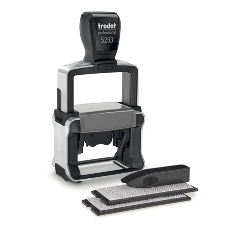 Trodat Professional 5253PR4 Tampon auto-encreur typographique