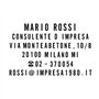 impression 49 x 28 mm
