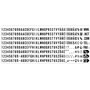 Trodat Professional 5253PR4 Tampon auto-encreur typographique, à 6 lignes pour texte personnalisé, impression 49 x 28 mm, noir