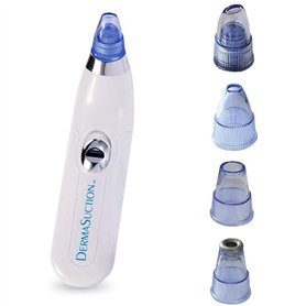 Aspirateur Point Noirs - Extracteur Point Noir Professionnel Appareil à Point Noir Nettoyant de Pores Vacuum - Avec 4 embouts de