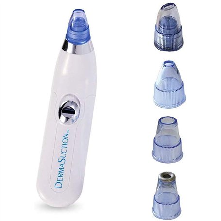 Aspirateur Point Noirs - Extracteur Point Noir Professionnel Appareil à Point Noir Nettoyant de Pores Vacuum - Avec 4 embouts de