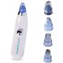 Aspirateur Point Noirs - Extracteur Point Noir Professionnel Appareil à Point Noir Nettoyant de Pores Vacuum - Avec 4 embouts de