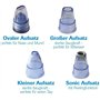 Aspirateur Point Noirs - Extracteur Point Noir Professionnel Appareil à Point Noir Nettoyant de Pores Vacuum - Avec 4 embouts de