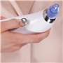 Aspirateur Point Noirs - Extracteur Point Noir Professionnel Appareil à Point Noir Nettoyant de Pores Vacuum - Avec 4 embouts de