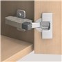 Amortisseur pour Porte et Meuble avec Softclose pour Paumelles d‘Angle pour Perfectionnement Contenu: 2 Tampons