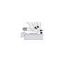 Amortisseur pour Porte et Meuble avec Softclose pour Paumelles d‘Angle pour Perfectionnement Contenu: 2 Tampons