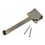 Gedotec Entrebailleur de Fenêtre - Entrebaillement Magnétique Windyy en Metal Galvanisé pour Fenetres Basculantes et Portes - Pr
