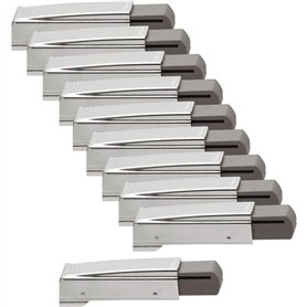 Blum 118500436 Support de charnière Clip-Top pour butée d'angle 10 pièces