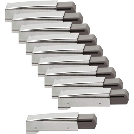 Blum 118500436 Support de charnière Clip-Top pour butée d'angle 10 pièces
