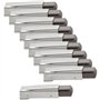 Blum 118500436 Support de charnière Clip-Top pour butée d'angle 10 pièces