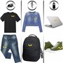 Patch Batman | Superhero Écusson thermocollant à coudre/repasser Logo chauve-souris Superhéros Comics Fan | Badge Batmen pour un