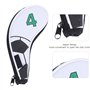 Zipper Golf Club Head Cover, Golf Iron Covers, pour Cadeau Toutes Les Marques