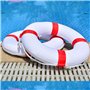 Haofy Bouée Annulaire Approuvée, Anneau de Sécurité pour Piscine, Bouée de Sauvetage pour Enfant Adulte, Bouée de Sauvetage