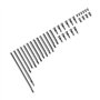Rouleaux de clarinette, kit de vis de clarinette en acier inoxydable 13 rouleaux pour améliorer la capacité manuelle de remplace