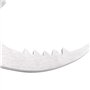 VGEBY Crochet Grappin, Acier Inoxydable 3 Griffes Grappin Crochet de Survie Pliant Grappin Adapté à l'escalade de Survie en Plei