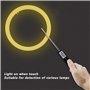 Testeur de néon, testeur de tube lumineux, petite taille durable pour les pavillons d'éclairage Quincailleries Inspections des e