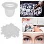 tasses de pigment de maquillage de tatouage