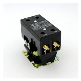 KVIVI Contacteur AC Domestique Contacteur de climatisation 30/2 30A pour la Commande de démarrage Moteur monophasé/compresseur 2