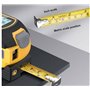 Ruban à mesurer laser infrarouge 3 en 1, nouvel outil de mesure de ruban laser 2023, avec écran LCD, télémètre laser 3 en 1, rét