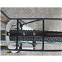 YUNNUO Porte-bagages avant, porte-bagages de vélo, avec support de guidon, avec kit de fixation universel