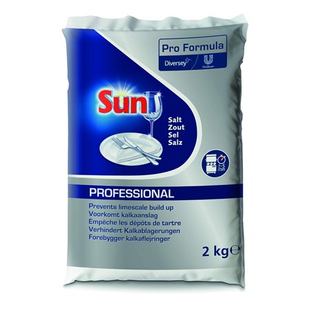 Sun Professionnel Sel Régénérant pour lave vaisselle