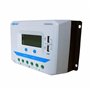 GBYUHAIJUN Controleur De Charge Solaire,Regulateur Panneau So 45A contrôleur Solaire 1 2V 24V Auto Pwm Contrôleur de Charge avec