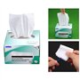 Essuieurs scientifiques, essuie-glace délicate Équipement de science optique Papier de nettoyage sans poussière 280pcs