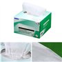 Essuieurs scientifiques, essuie-glace délicate Équipement de science optique Papier de nettoyage sans poussière 280pcs