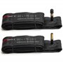 Fincci Сhambres à Air BMX 20 x 1.75 x 1.95 x 2.00 x 2.1 Pouces - Paire Chambre a air 20 Pouces de Valve Schrader 48mm pour Les v
