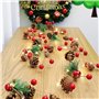 KINMRIS Calendrier de l'avent 2023 Guirlande de Noël avec lumières de 2