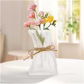 Vase en Verre Dépoli