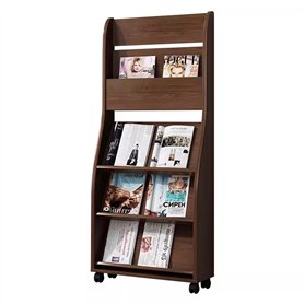 Porte Revues Support de rangement de magazines en bois